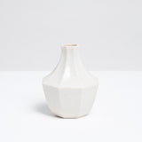 MINO-YAKI MINI VASE - MOUNTAIN WHITE