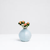 MINO-YAKI MINI VASE - CIRCLE BLUE