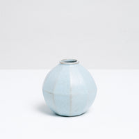 MINO-YAKI MINI VASE - CIRCLE BLUE