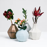 MINO-YAKI MINI VASE - CIRCLE BLUE