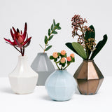 MINO-YAKI MINI VASE - MOUNTAIN WHITE