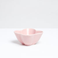 MINO-YAKI BEAN BOWL - CLOVER PINK