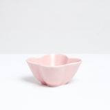 MINO-YAKI BEAN BOWL - CLOVER PINK