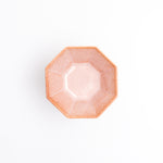 MINO-YAKI BEAN BOWL - OCTO PINK