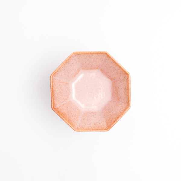 MINO-YAKI BEAN BOWL - OCTO PINK