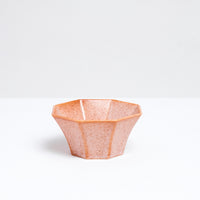 MINO-YAKI BEAN BOWL - OCTO PINK