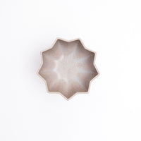 MINO-YAKI BEAN BOWL STAR GREY