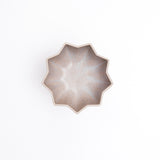 MINO-YAKI BEAN BOWL STAR GREY