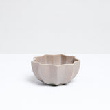 MINO-YAKI BEAN BOWL STAR GREY