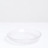 WATER DROPS CLEAR DISH (MID-LATE SHOWA)